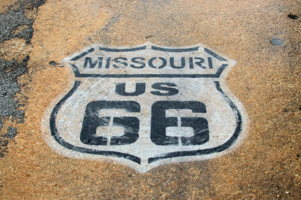 Route 66 Missouri