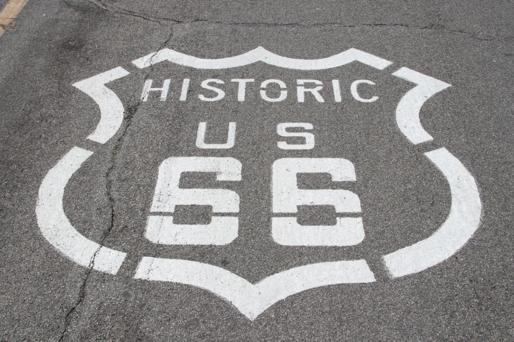 Route 66 California